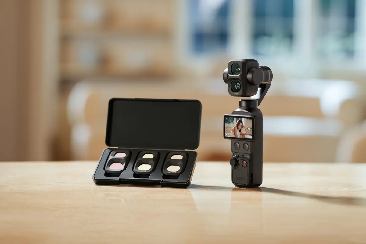 Osmo Pocket 4P ND Filtre Seti